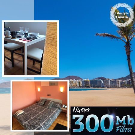 Playa Canteras, Exterior, Junto A La Playa + Wifi Las Palmas de Gran Canaria Ngoại thất bức ảnh